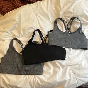 Bundle of 3 Old Navy Sports Bras